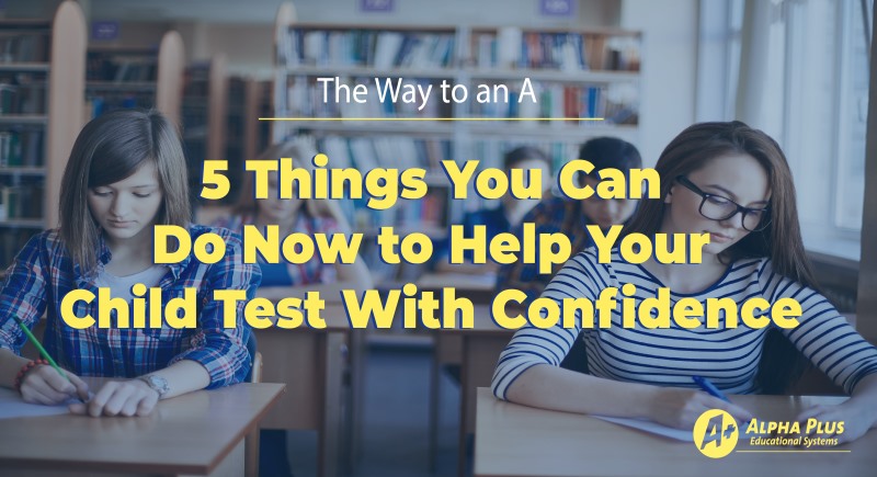 AP 5 things for test confidenceSM